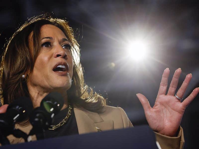 Kamala Harris Poised for Historic Win Over Trump