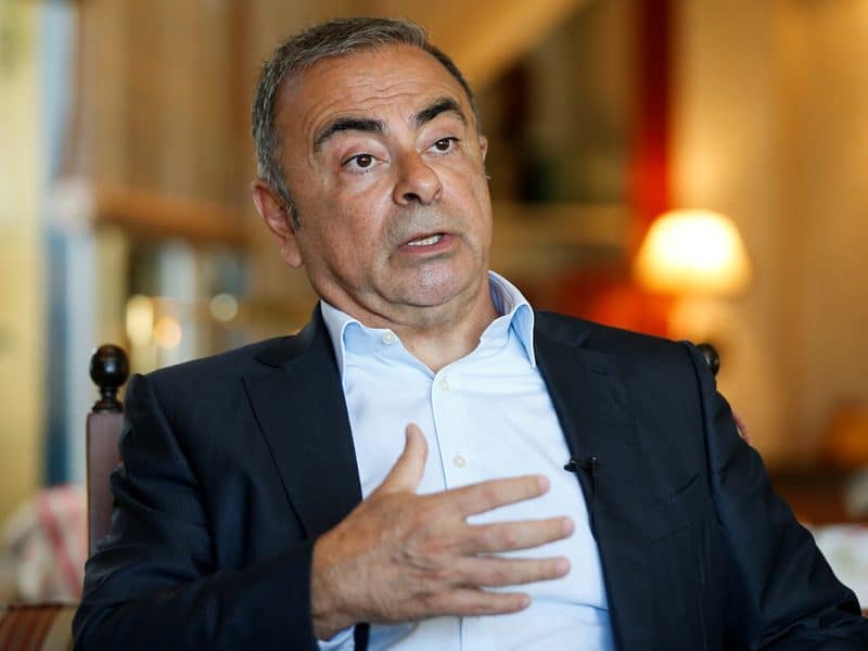 Carlos Ghosn Renault-Nissan-Mitsubishi Alliance