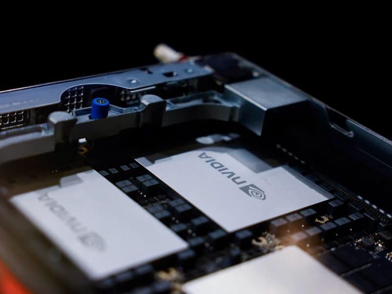 Nvidia Edges Closer to Surpassing Apple