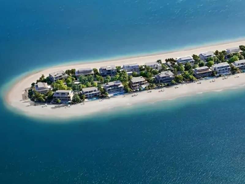 Palm Jebel Ali Dubai real estate villa Nakheel 2