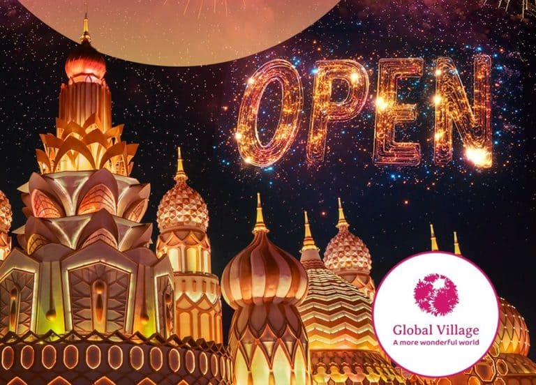 Dubai Global Village open