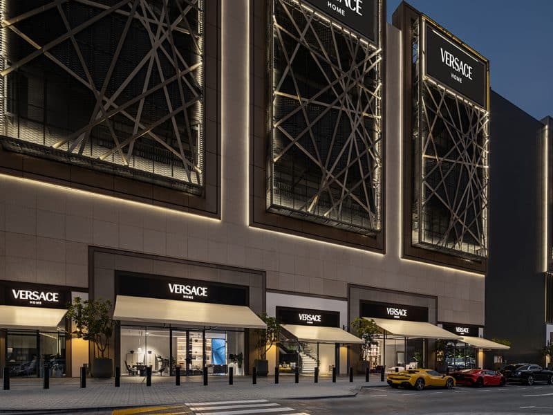 Versace Home Dubai Mall