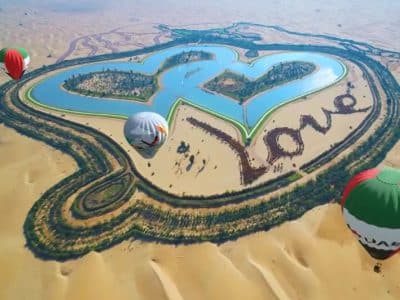 Dubai desert rural tourism plan