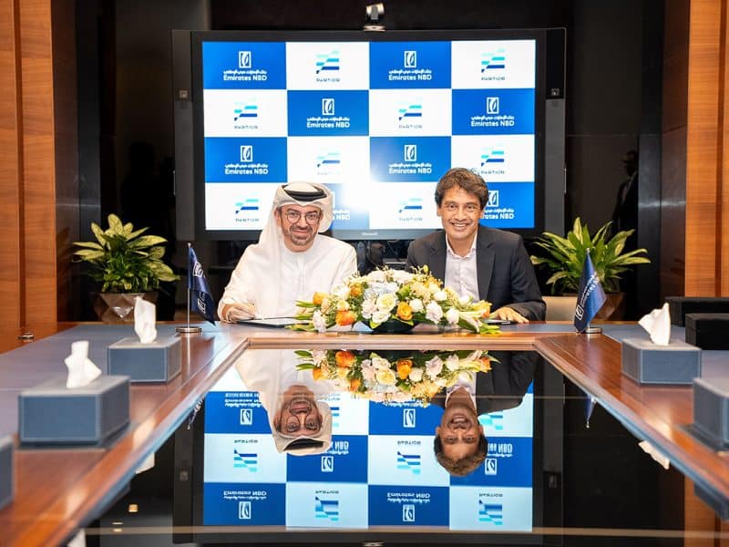 Emirates NBD partners Partior