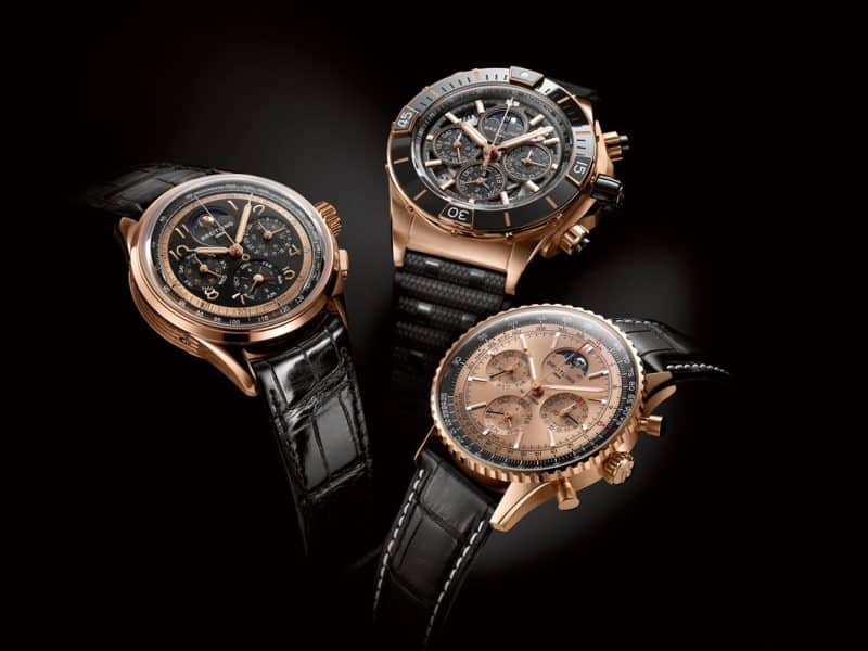 Breitling celebrates 140-year anniversary with 3 new watch designs