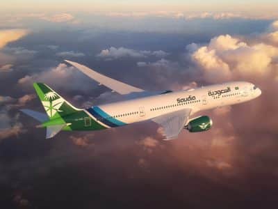Saudia Carries Over 5 Million International Guests