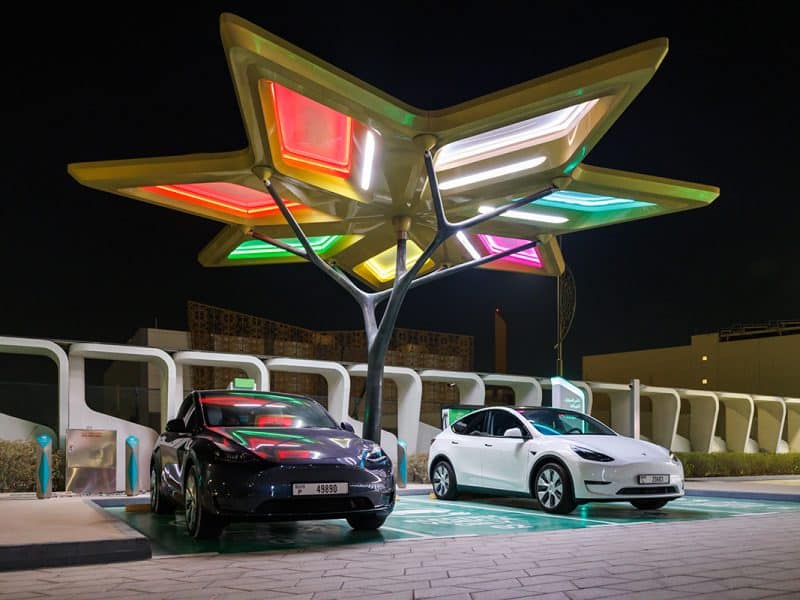 UAE residents electric vehicles