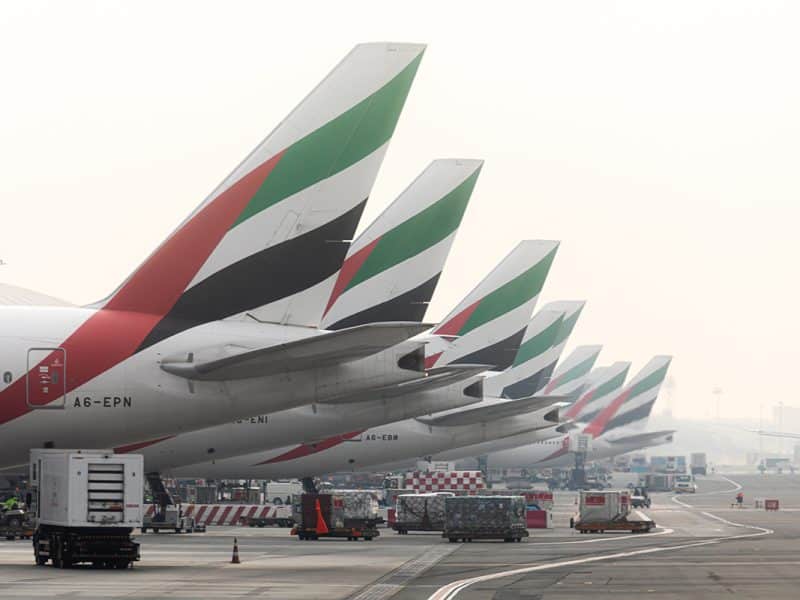 Emirates flight cancellation