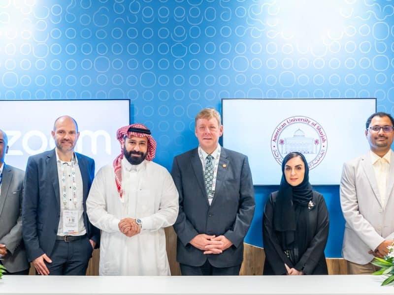 Zoom Digital Campus Award x American University of Sharjah
