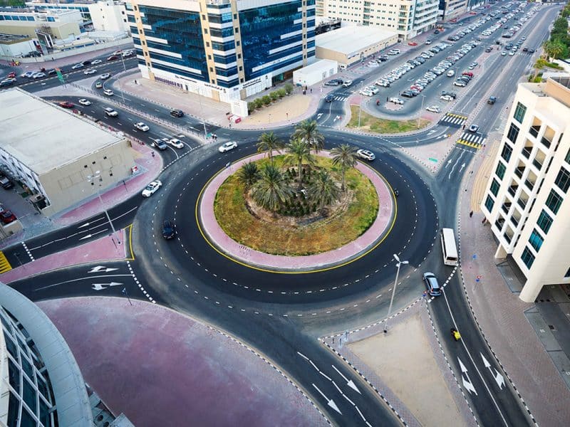 Oud Metha - RTA 2024 Quick Traffic Solutions Plan