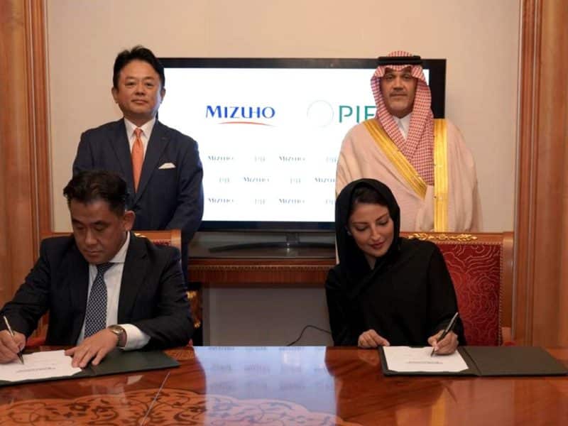 Saudi PIF Japan