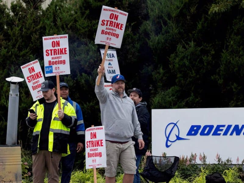 Boeing strike