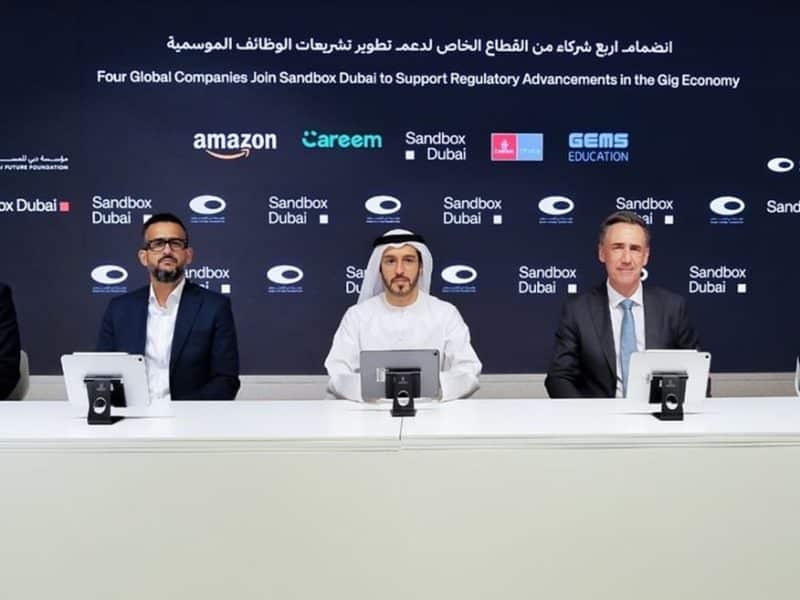 Dubai gig economy sandbox