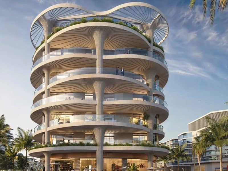 Abu Dhabi real estate Aldar Mamsha Gardens Saadiyat Island