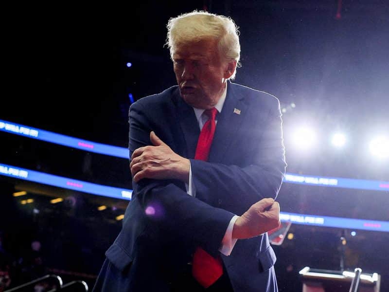 Former President Donald Trump