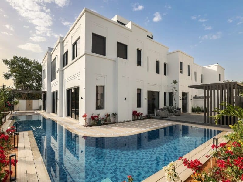 Dubai real estate Maria Morris Global sets new record for a super-prime villa sale in Al Barari