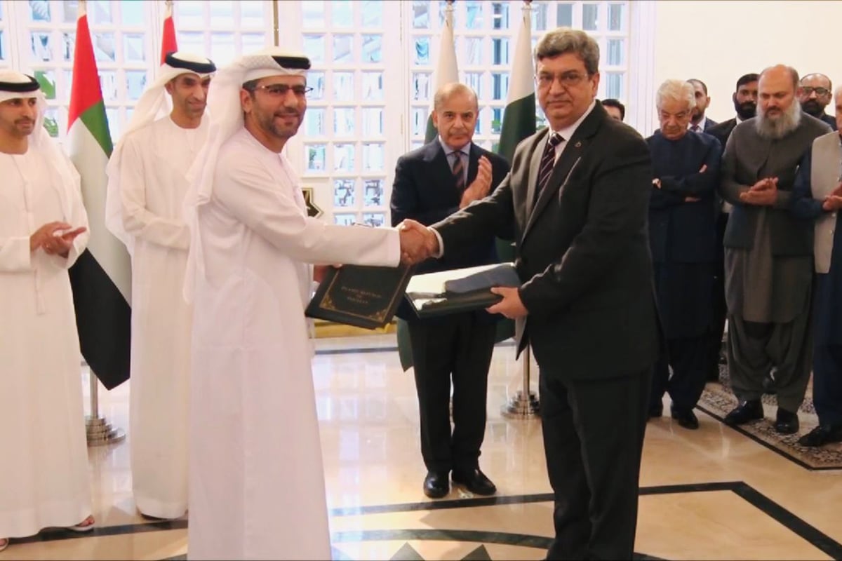 AD Ports Group Partners with Pakistan to Explore Maritime, Rail, and Air Transport Opportunities