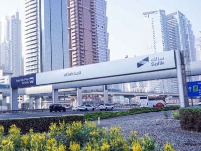 Dubai Salik results