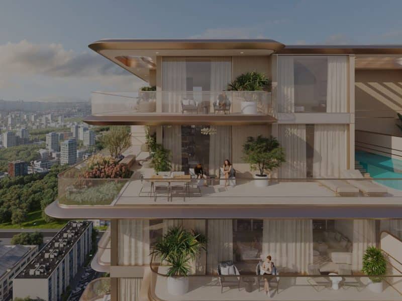 One Park Square Jumeirah Village Circle Dubai real estate