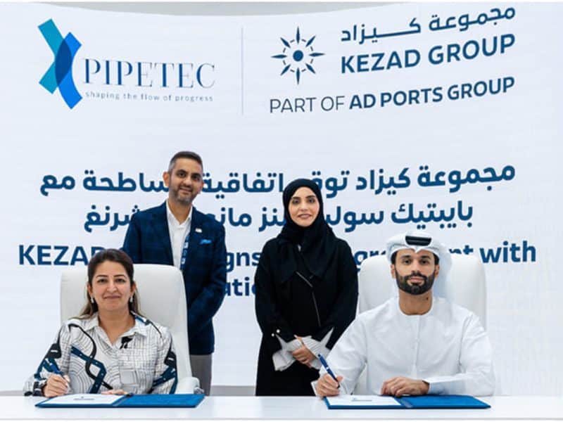 Pipetec Solutions Signs 50-Year Deal with KEZAD Group