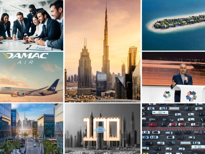 Dubai real estate UAE salaries Damac Air