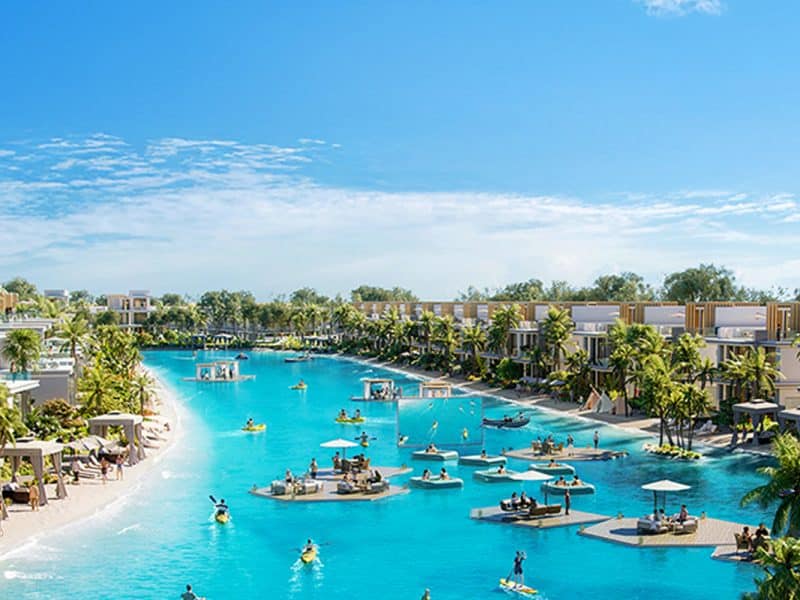 DAMAC's Mega Islands Development