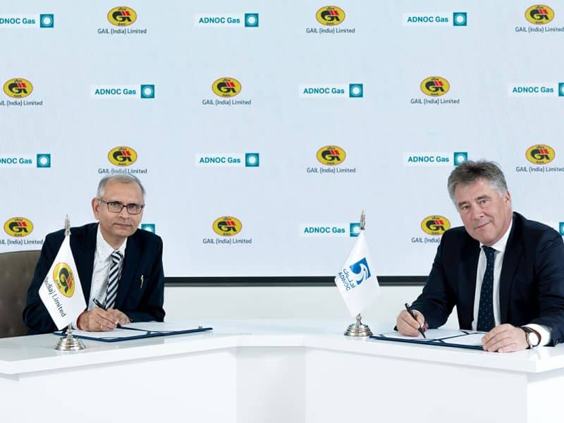 ADNOC GAS Inks Historic LNG SPA Deal with India’s GAIL