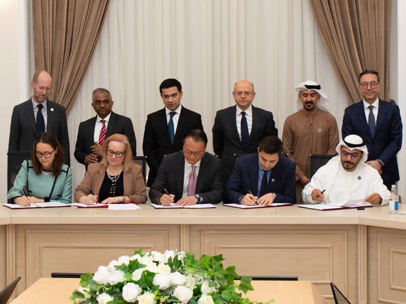 Masdar, SOCAR Green Finalize Financing for $600M Solar Projects in Azerbaijan