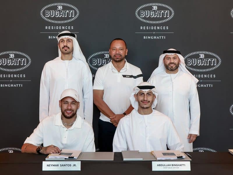 Bugatti Residences by Binghatti