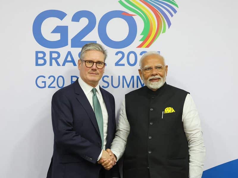 India-UK trade talks