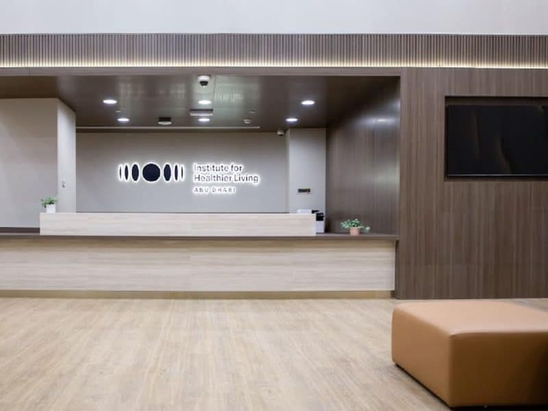Institute for Healthier Living Abu Dhabi