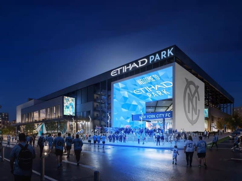 New York Etihad Park