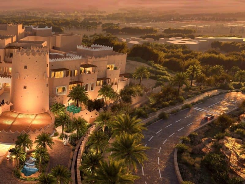 Diriyah cultural district Saudi Arabia