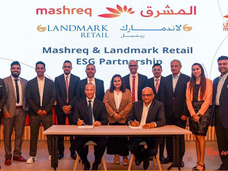 Mashreq Signs Landmark Sustainability Finance Deal in Qatar