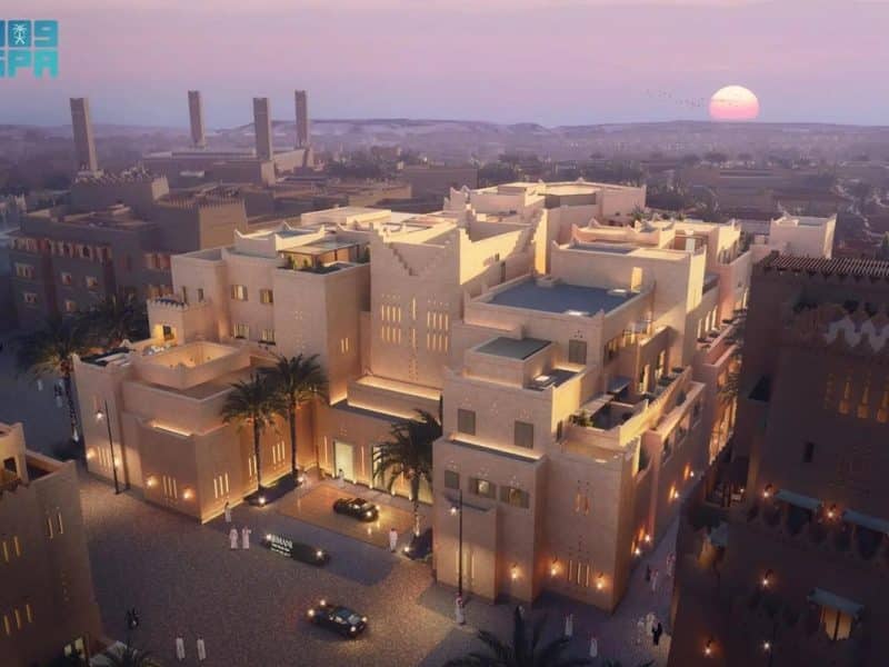 Diriyah hotels Saudi
