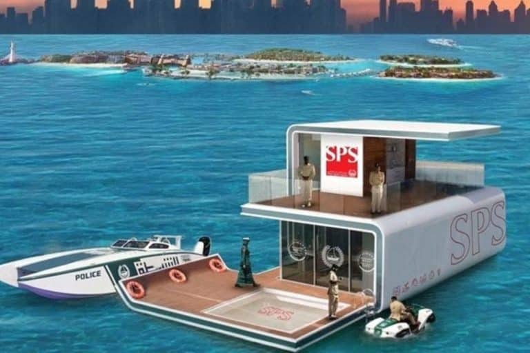Middle East’s first floating smart police station will be ready by end of 2026- Dubai Police