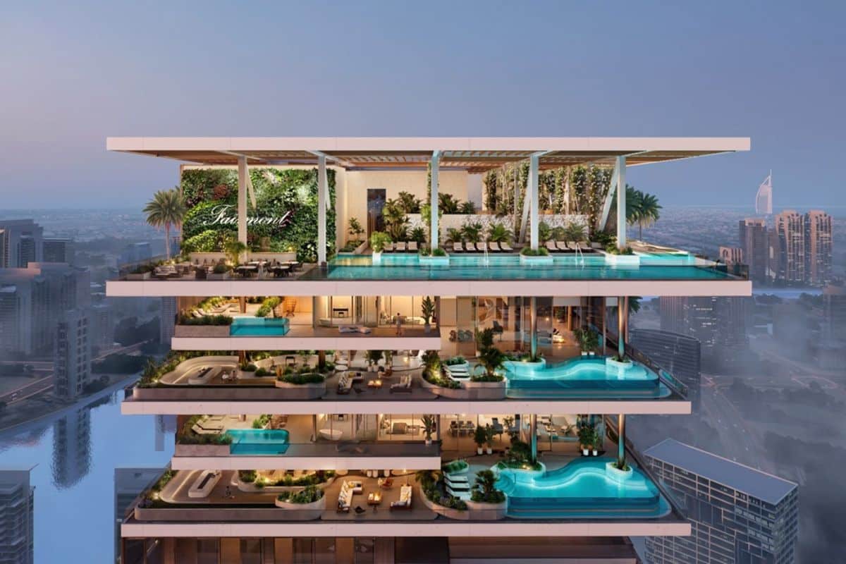SOL Properties and Fairmont Hotels & Resorts unveil Downtown Dubai’s premier 20,000-square-foot1