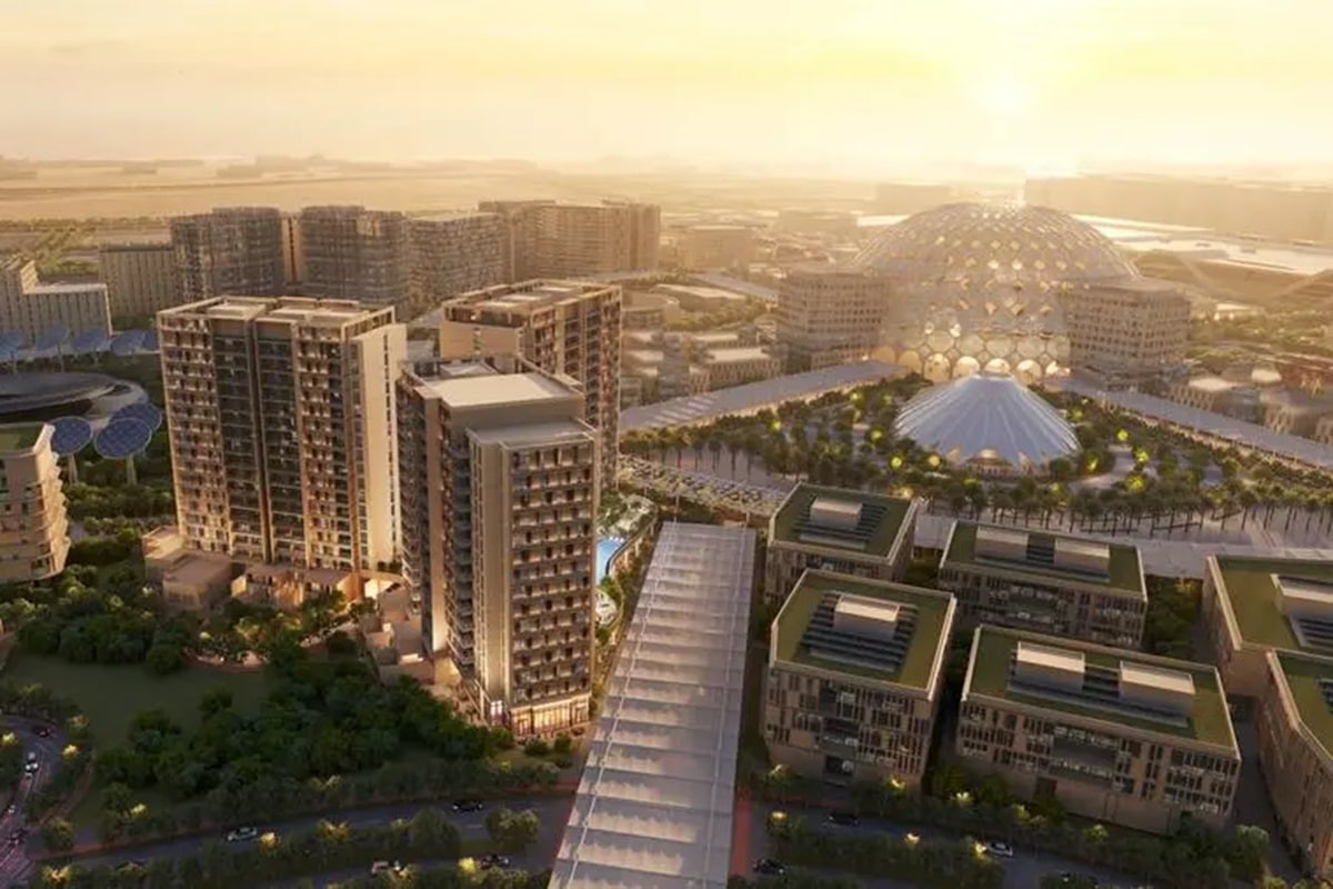 Expo City Dubai sidr residences