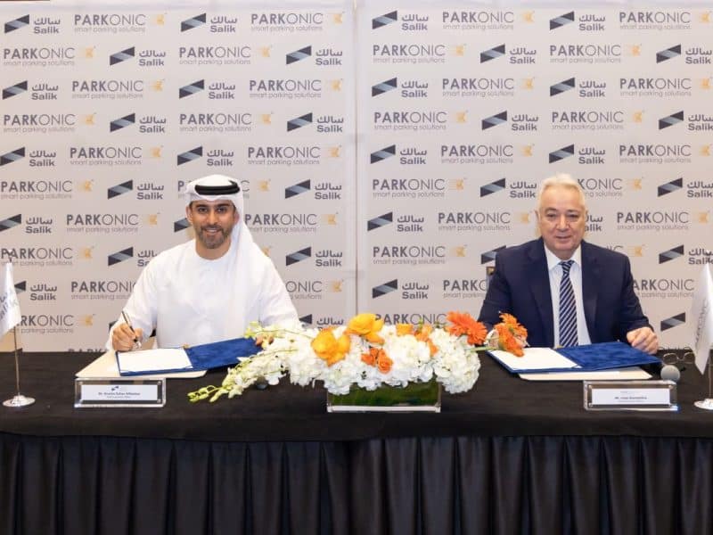 Salik collaborates with Parkonic, the largest private parking operator in the UAE, and expands geographically for the first time beyond the Emirate of Dubai