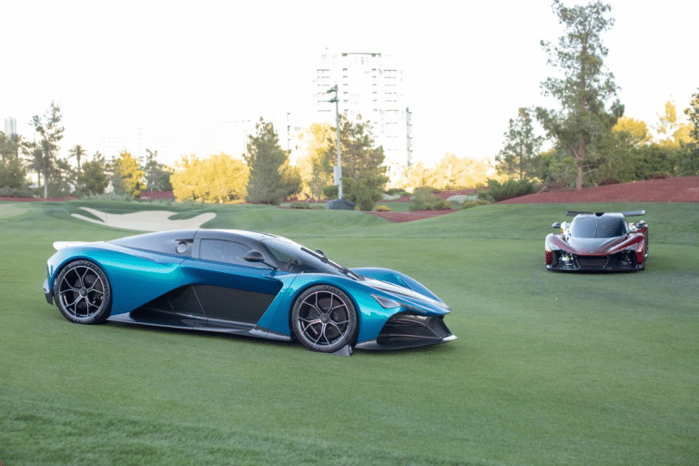 Zenvo Aurora