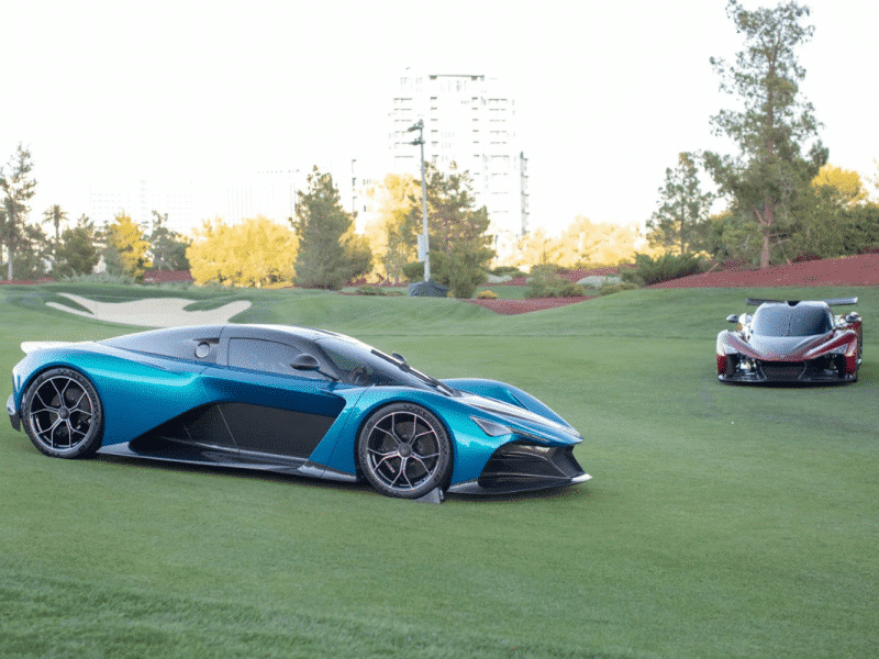 Zenvo Aurora