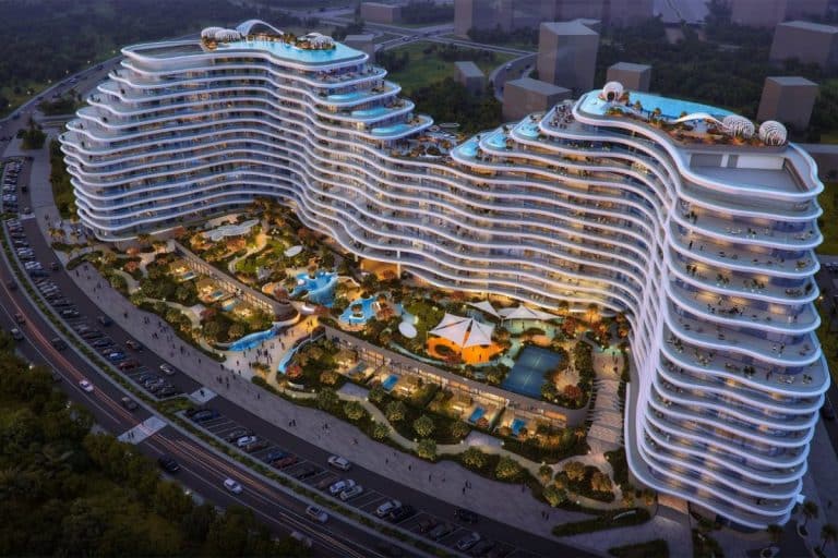 The Luxe Developers launch AED2.3 billion-dirham development on Al Marjan Island UAE
