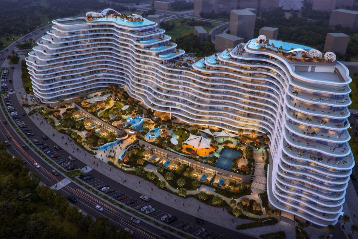The Luxe Developers launch AED2.3 billion-dirham development on Al Marjan Island UAE
