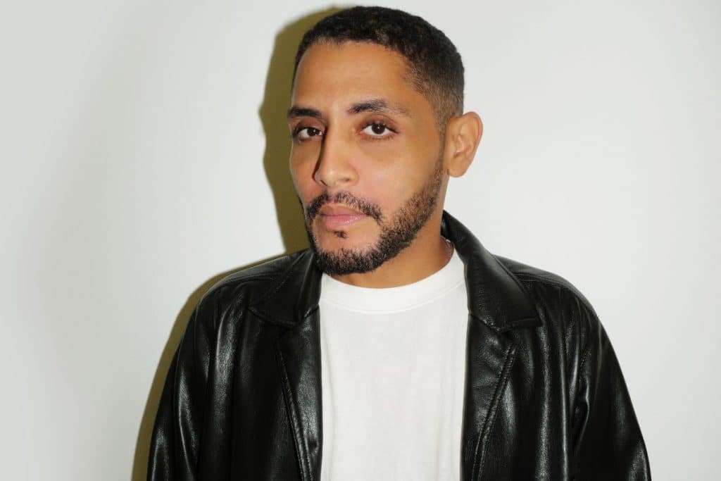 Dazed MENA Editor-in-Chief Ahmed Swaid