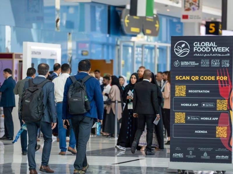 Abu Dhabi Global Food Week 2024