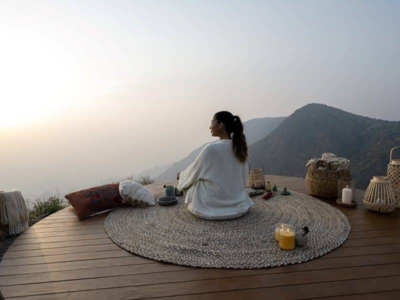 Tuaja luxury resorts in Saudi Arabia