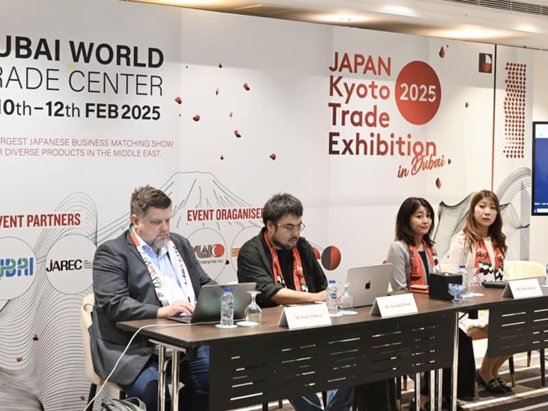 Japan Kyoto exhibition in Dubai