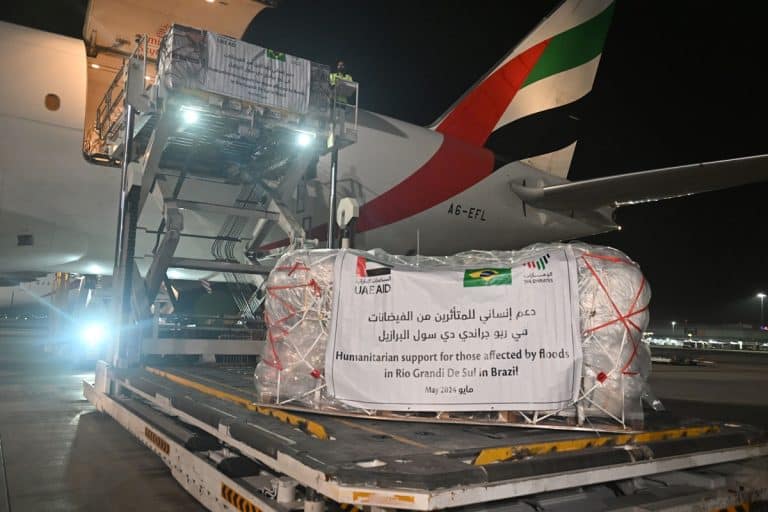 UAE foreign aid