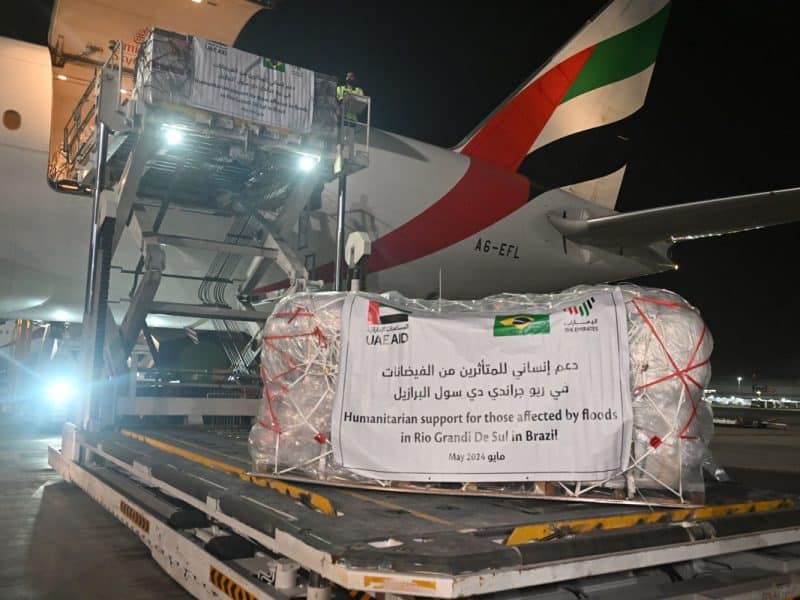 UAE foreign aid
