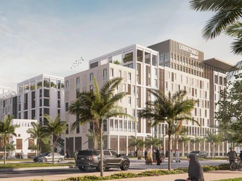 Marriott International hotels in Madinah Saudi Arabia